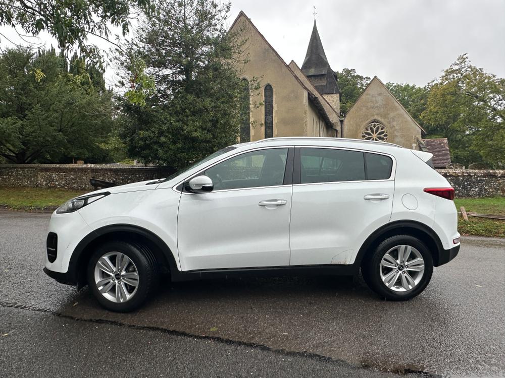 Used Kia Sportage RX67ZKJ 2
