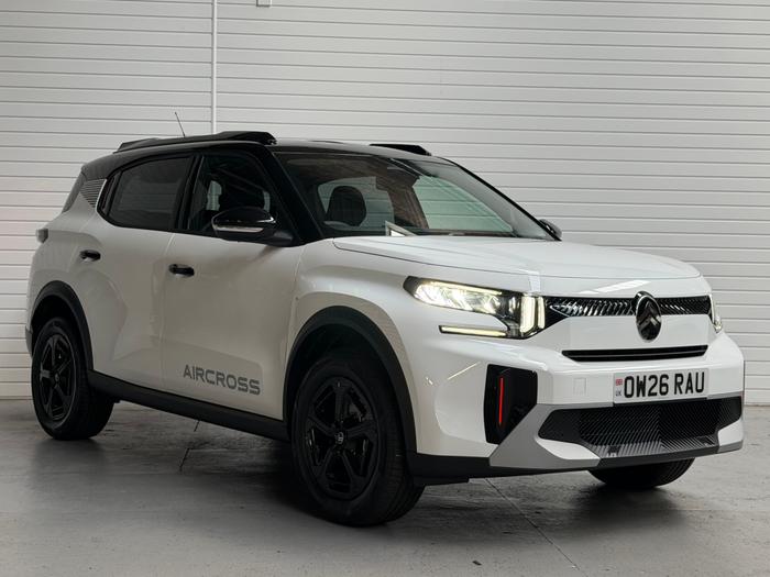 Used 2026 Citroen C3 Aircross 1.2 Hybrid COLLECTION SUV 5dr Petrol Hybrid e-DSC Euro 6 (s/s) (145 ps) White at Gravells