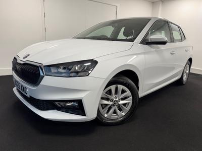 Used 2025 Skoda Fabia 1.0 TSI SE Edition Hatchback 5dr Petrol Manual Euro 6 (s/s) (116 ps) at Hodgson Car Sales