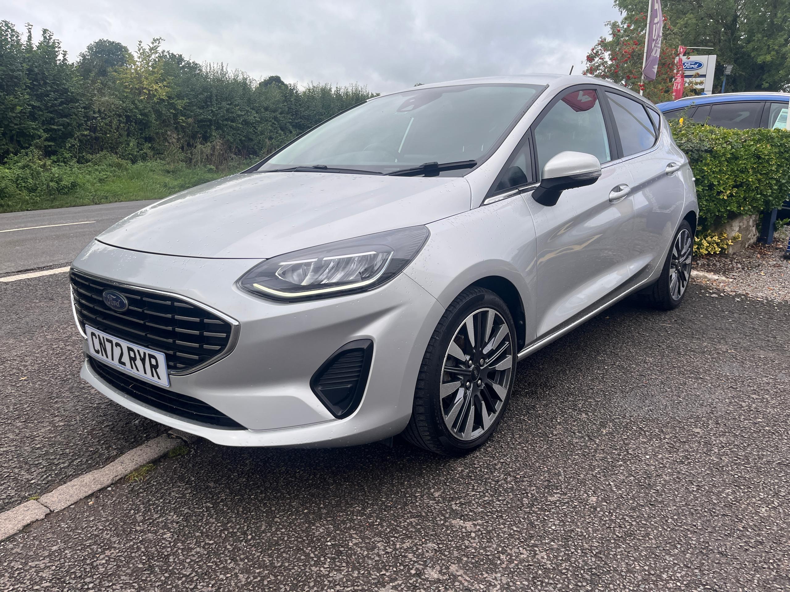Used Ford FIESTA CN72RYR 4
