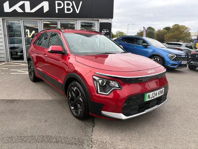 Used 2024 Kia Niro 64.8 kWh 2 Runway Red at Kia Motors UK