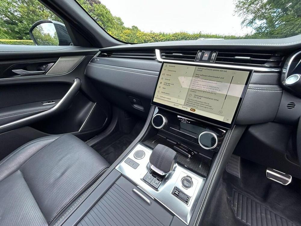 Used Jaguar F-PACE WV72YXT 17