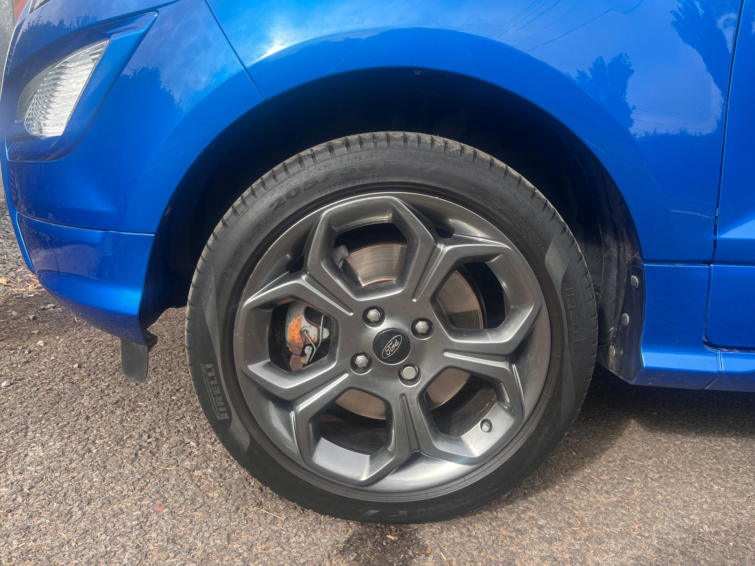 Used Ford ECOSPORT WT72EFC 12