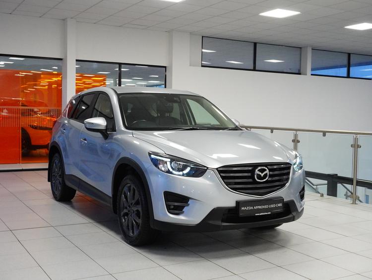 Used 2017 Mazda CX-5 Sport Nav Sonic Silver at #sitename#