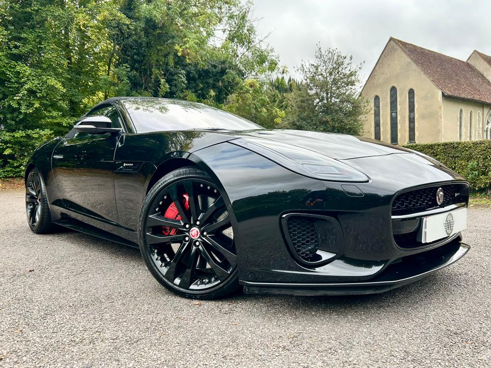 Used Jaguar F-Type OV69AYP 27