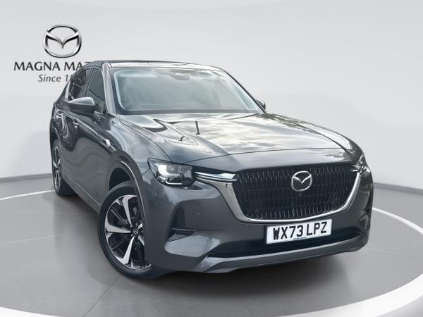 Used 2024 Mazda CX-60 2.5 e-SKYACTIV 17.8kWh Takumi SUV 5dr Petrol Plug-in Hybrid Auto 4WD Euro 6 (327 ps) at Poole Subaru