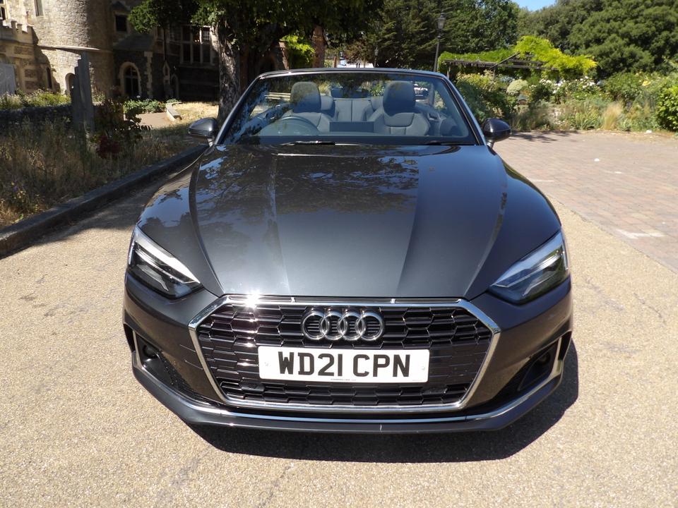Used Audi A5 Cabriolet WD21CPN 6