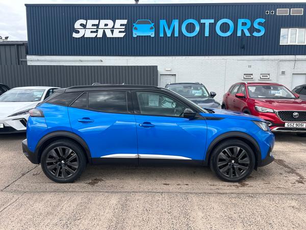 Used 2020 Peugeot 2008 100kW GT 50kWh 5dr Auto Blue at SERE Motors