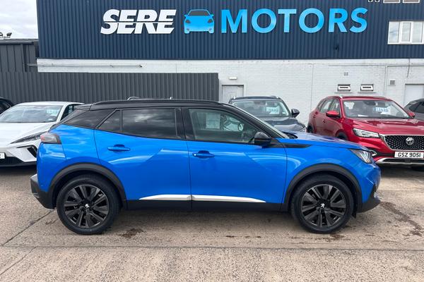 Used 2020 Peugeot 2008 100kW GT 50kWh 5dr Auto Blue at SERE Motors