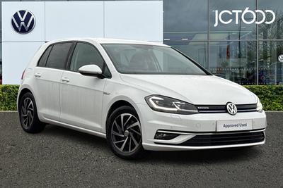 2020 VOLKSWAGEN Golf 1.5 TSI EVO Match Edition Hatchback 5dr Petrol Manual Euro 6 (s/s) (130 ps) at JCT600