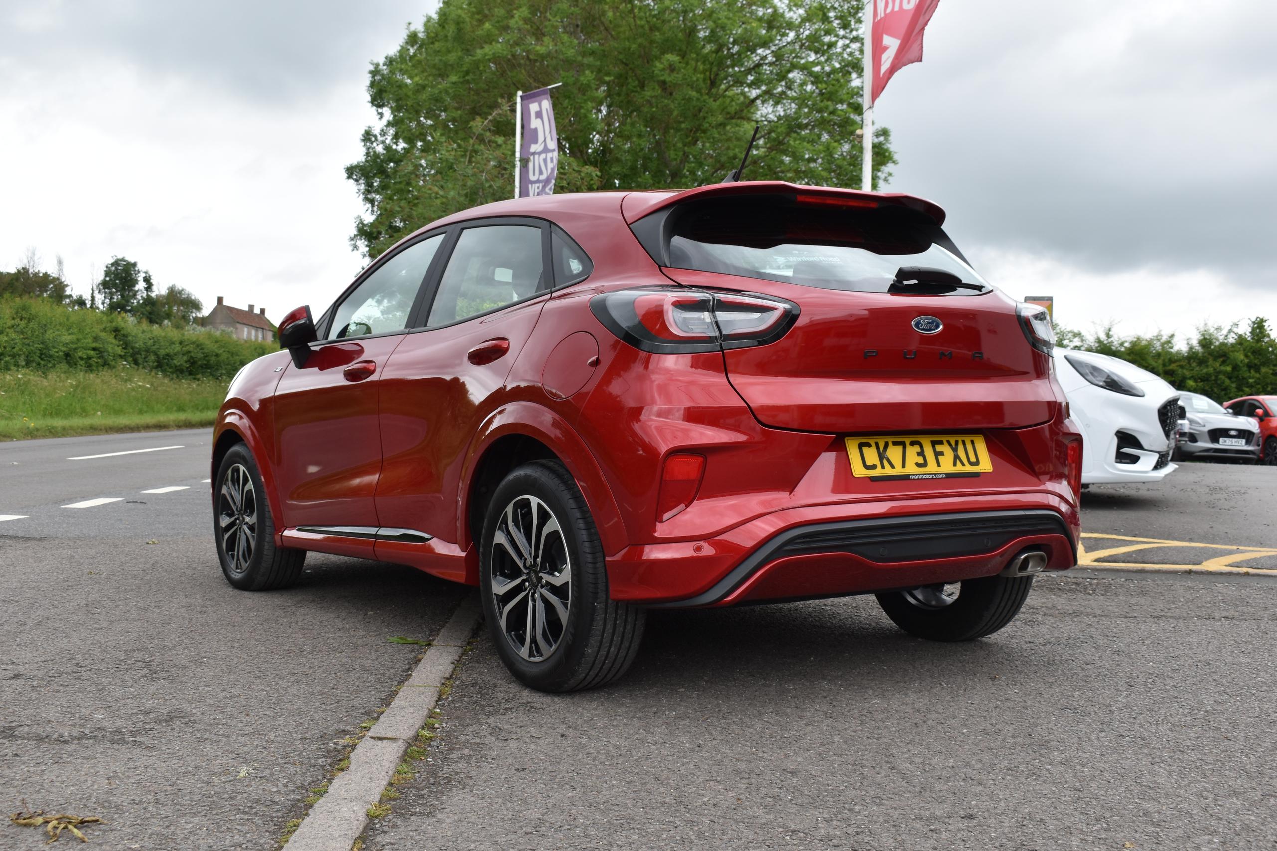 Used Ford PUMA CK73FXU 4