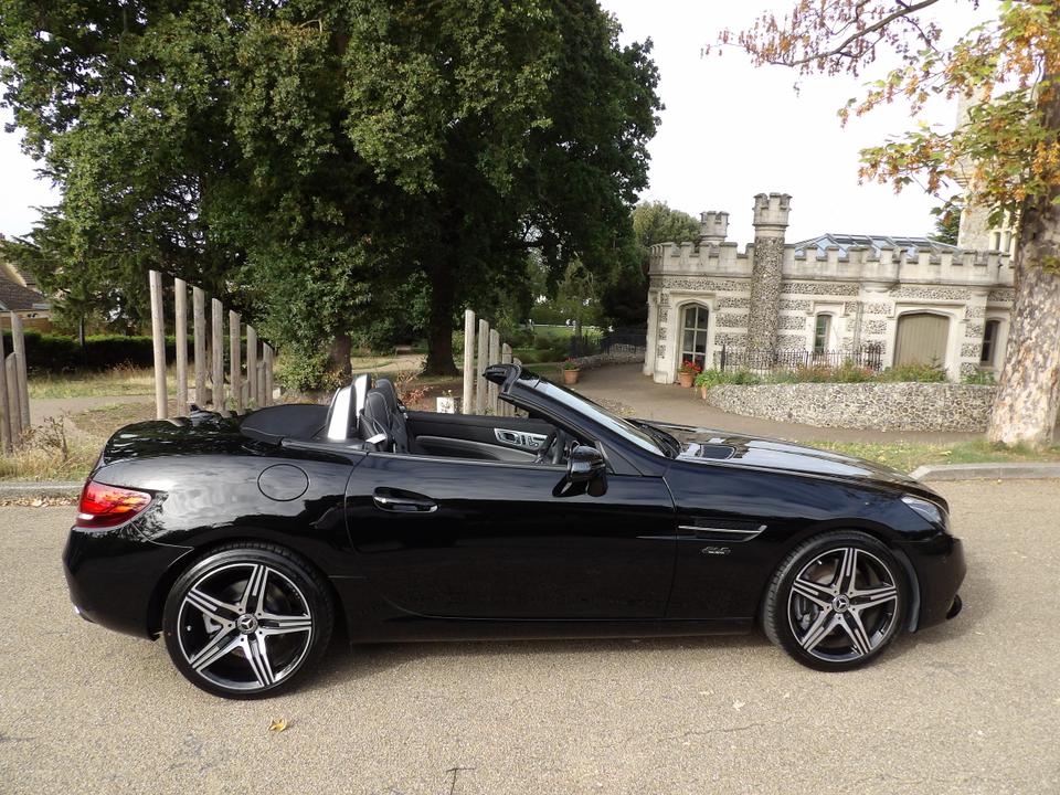 Used Mercedes-Benz SLC CL21RXA 23