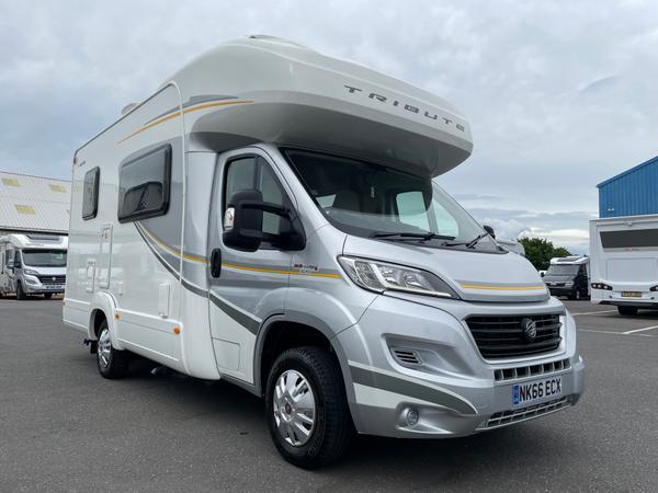 Auto-trail Tribute 615 Fiat Ducato 2.3 M-jet 130bhp £47,995