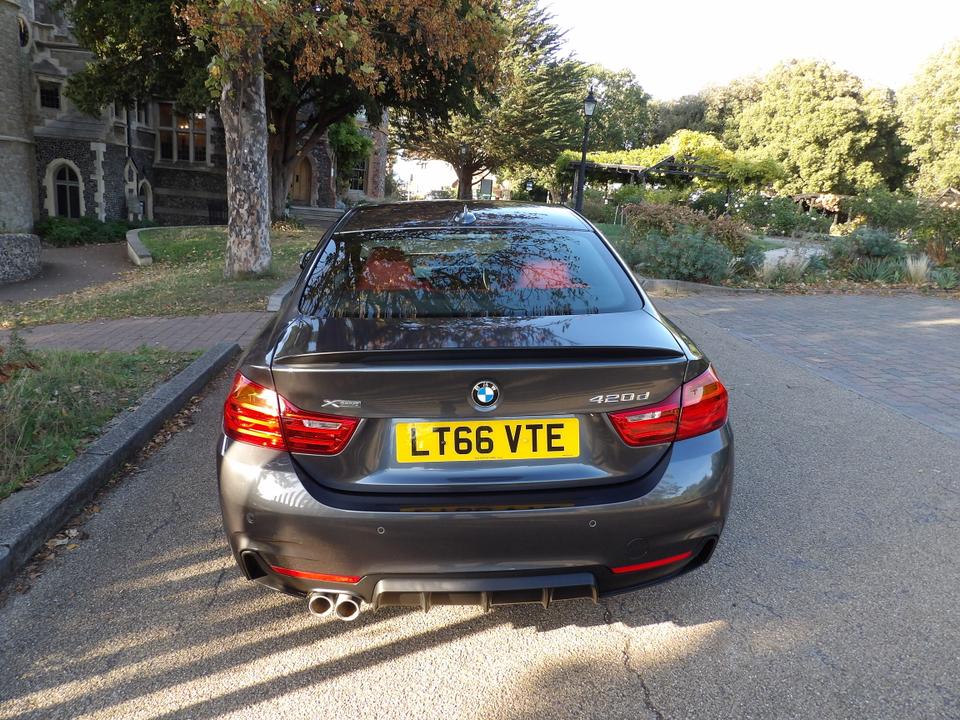 Used BMW 4 Series LT66VTE 16