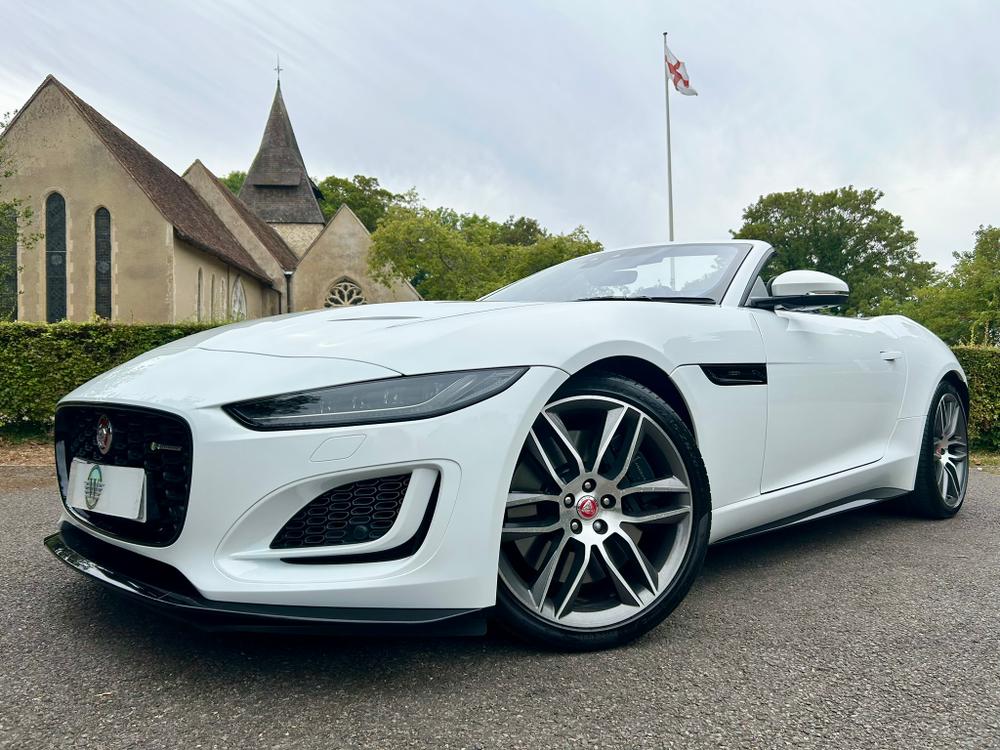 Used Jaguar F-Type V8VPN 8