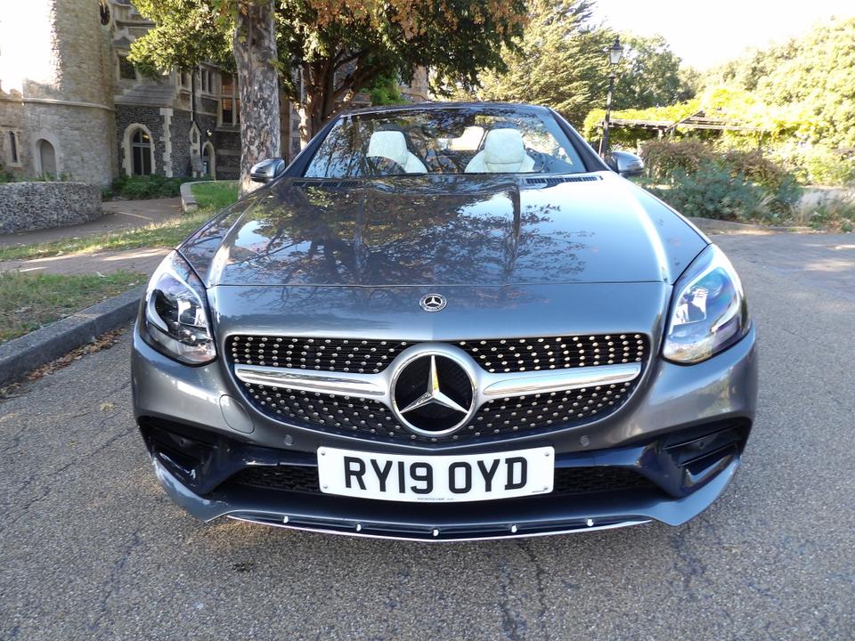 Used Mercedes-Benz SLC RY19OYD 14