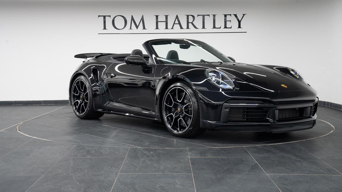 Used 2022 Porsche 911 TURBO S PDK at Tom Hartley
