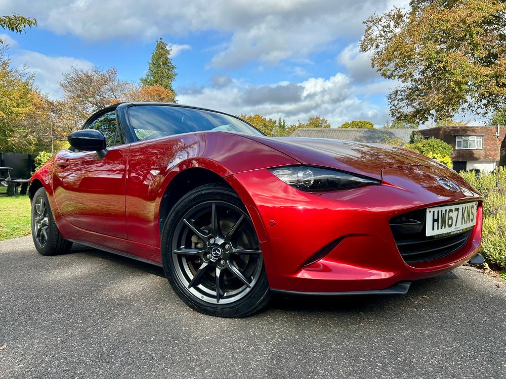 Used Mazda MX-5 HW67KNS 4
