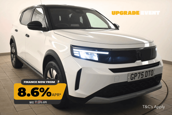Used 2026 Vauxhall FRONTERA 1.2 Hybrid [145] GS 5dr e-DCT6 White at SERE Motors