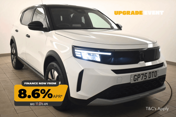 Used 2026 Vauxhall FRONTERA 1.2 Hybrid [145] GS 5dr e-DCT6 White at SERE Motors
