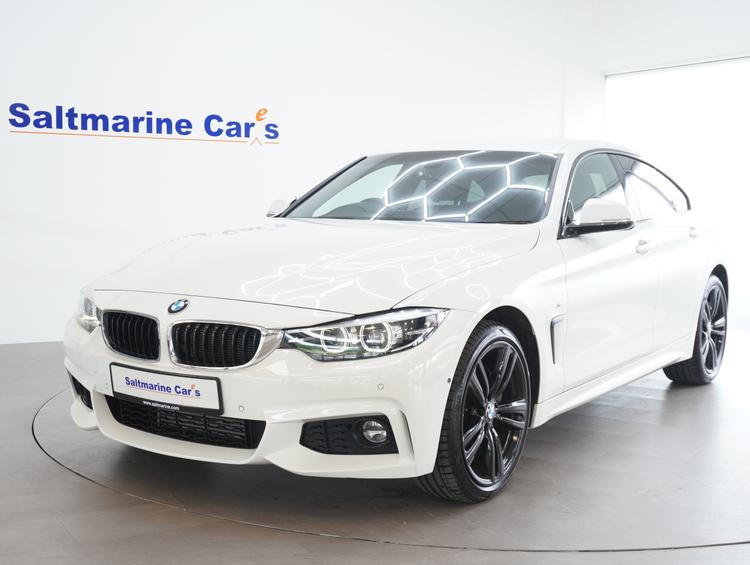 Used 2019 BMW 4 Series Gran Coupe 3.0 435d M Sport Hatchback 5dr Diesel Auto xDrive Euro 6 (s/s) (313 ps) White at #sitename#