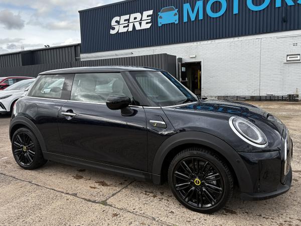 Used 2022 MINI HATCHBACK 135kW Cooper S Level 3 33kWh 3dr Auto Blue/Black at SERE Motors
