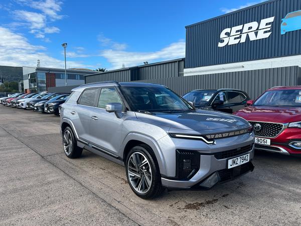 Used 2026 KGM ACTYON 1.5 K50 5dr Auto Metallic - Iron silver at SERE Motors