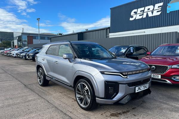 Used 2026 KGM ACTYON 1.5 K50 5dr Auto Metallic - Iron silver at SERE Motors