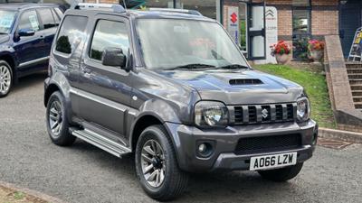 Used 2016 Suzuki Jimny 1.3 VVT SZ4 SUV 3dr Petrol Auto 4WD Euro 6 **ONE OWNER AND JUST 18,395 MILES FROM NEW ON THIS VEHICLE !** at Motorhouse Coleford