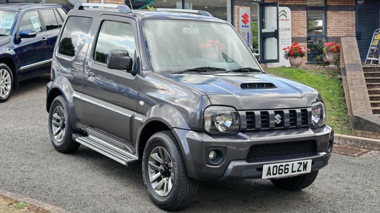Used Suzuki Jimny AO66LZW 1