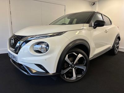 Used 2022 Nissan Juke 1.0 DIG-T Tekna SUV 5dr Petrol Manual Euro 6 (s/s) (117 ps) at Hodgson Car Sales