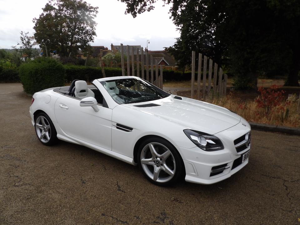 Used Mercedes-Benz SLK BU65DHA 18