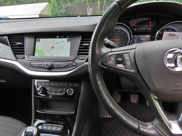 Used Vauxhall Astra GV21ZWE 18