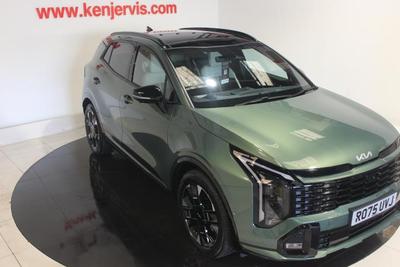 Used 2025 Kia Sportage 1.6 T-GDi HEV GT-LINE S Experience Green at Kia Motors UK