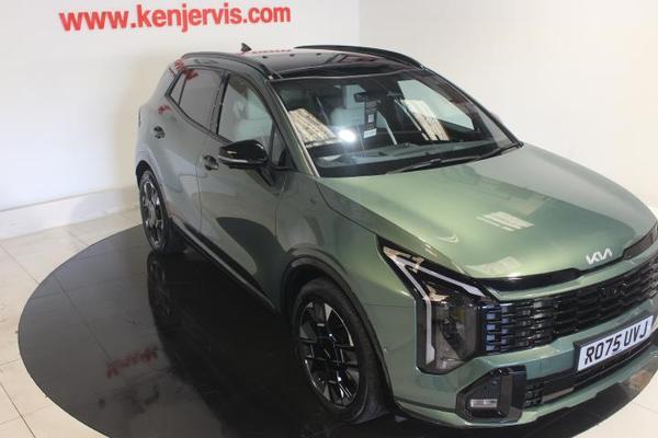 Kia Sportage 1.6 h T-GDi GT-Line S SUV 5dr Petrol Hybrid Auto Euro 6 (s/s) (235 bhp) Photo 1