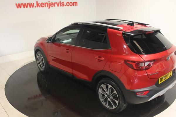 Kia Stonic 1.0 T-GDi 4 SUV 5dr Petrol Manual Euro 6 (s/s) (118 bhp) Photo 4