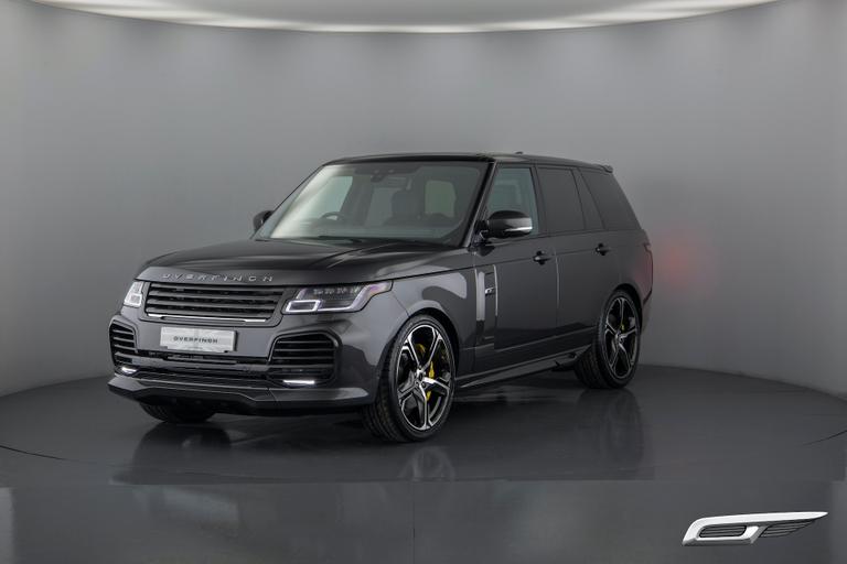 Used Land Rover Range Rover yp21kbn 1