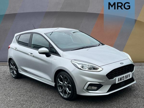 Used 2019 FORD FIESTA 1.0 EcoBoost 140 ST-Line X 5dr at Chippenham Motor Company