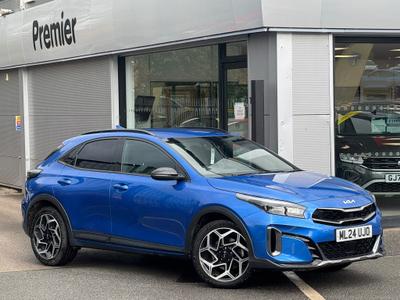 Used 2024 Kia XCeed 1.5 T-GDi ISG GT-LINE Blue Flame at Kia Motors UK