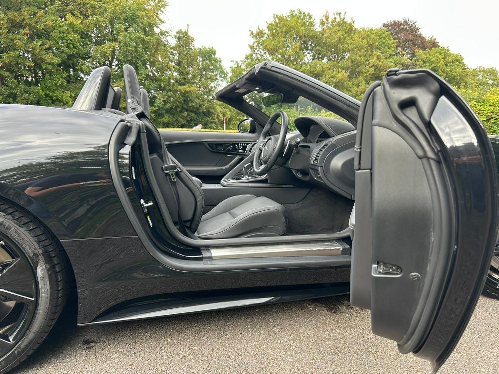 Used Jaguar F-Type LN23YFP 31