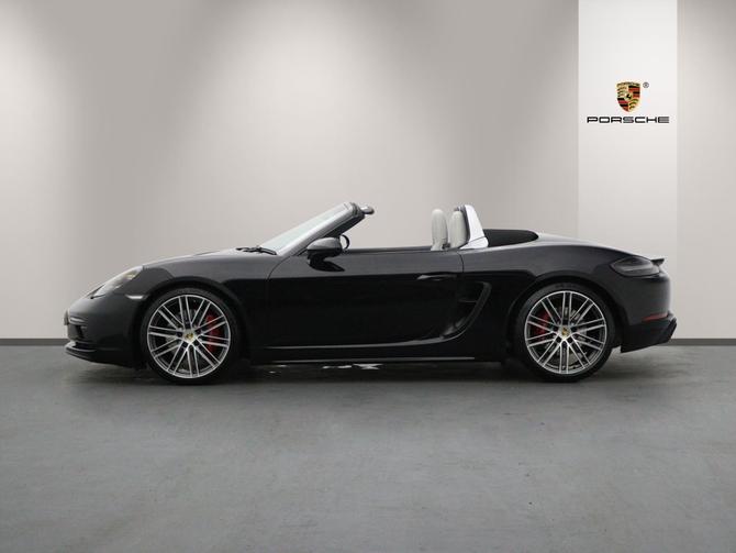 21 Porsche Boxster 718 Gts 4 0 2dr Pdk 77 990 4 1 Miles Jet Black Metallic Jct600