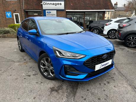 Used Ford FOCUS GX73NLO 1