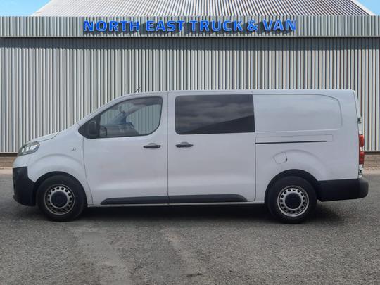 Fiat SCUDO 2.0 Blue Hdi LWB Photo