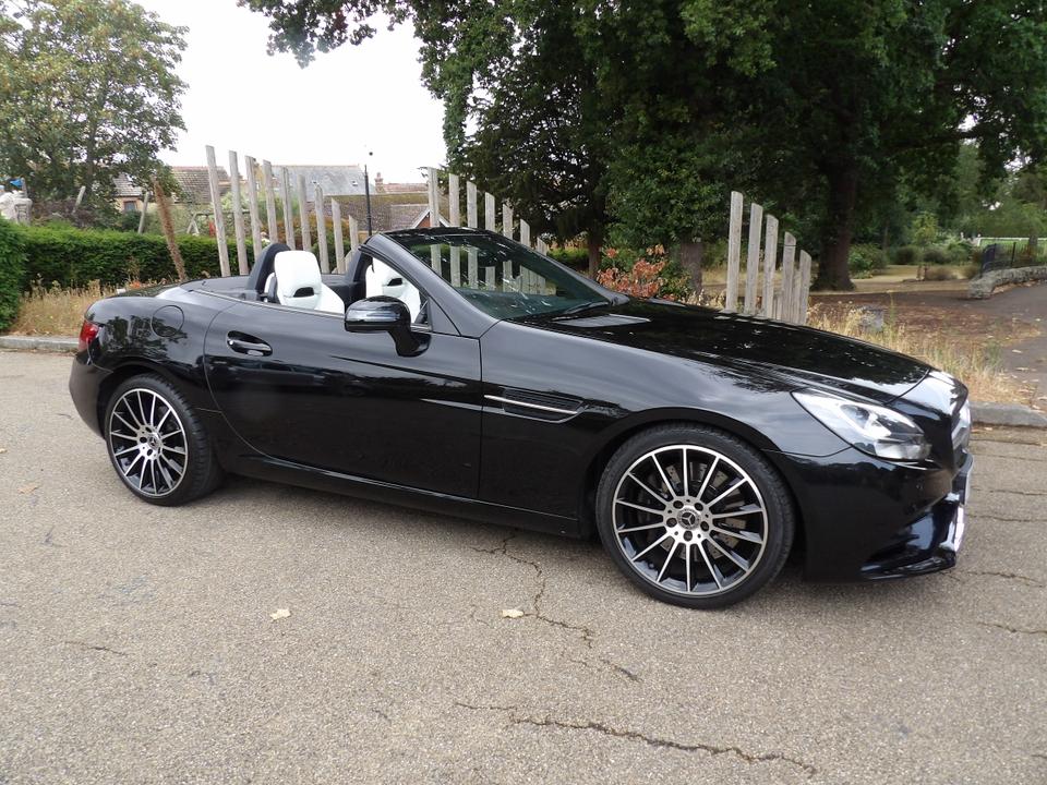Used Mercedes-Benz SLC FM17CZL 16