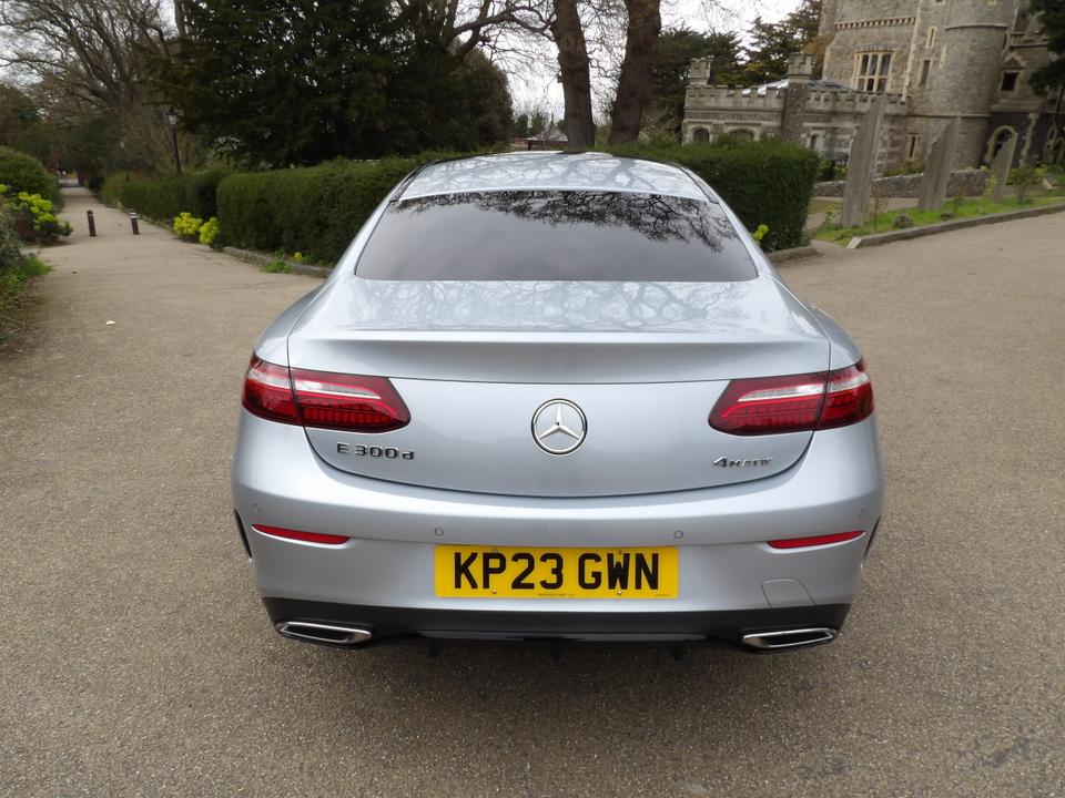 Used Mercedes-Benz E Class KP23GWN 9