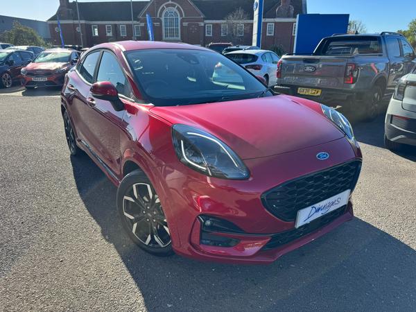 Used 2024 Ford Puma 1.0T EcoBoost MHEV ST-Line X SUV 5dr Petrol Hybrid Manual Euro 6 (s/s) (125 ps) at Dinnages