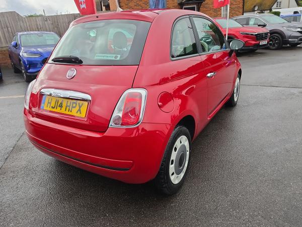 Fiat 500 Photo 13