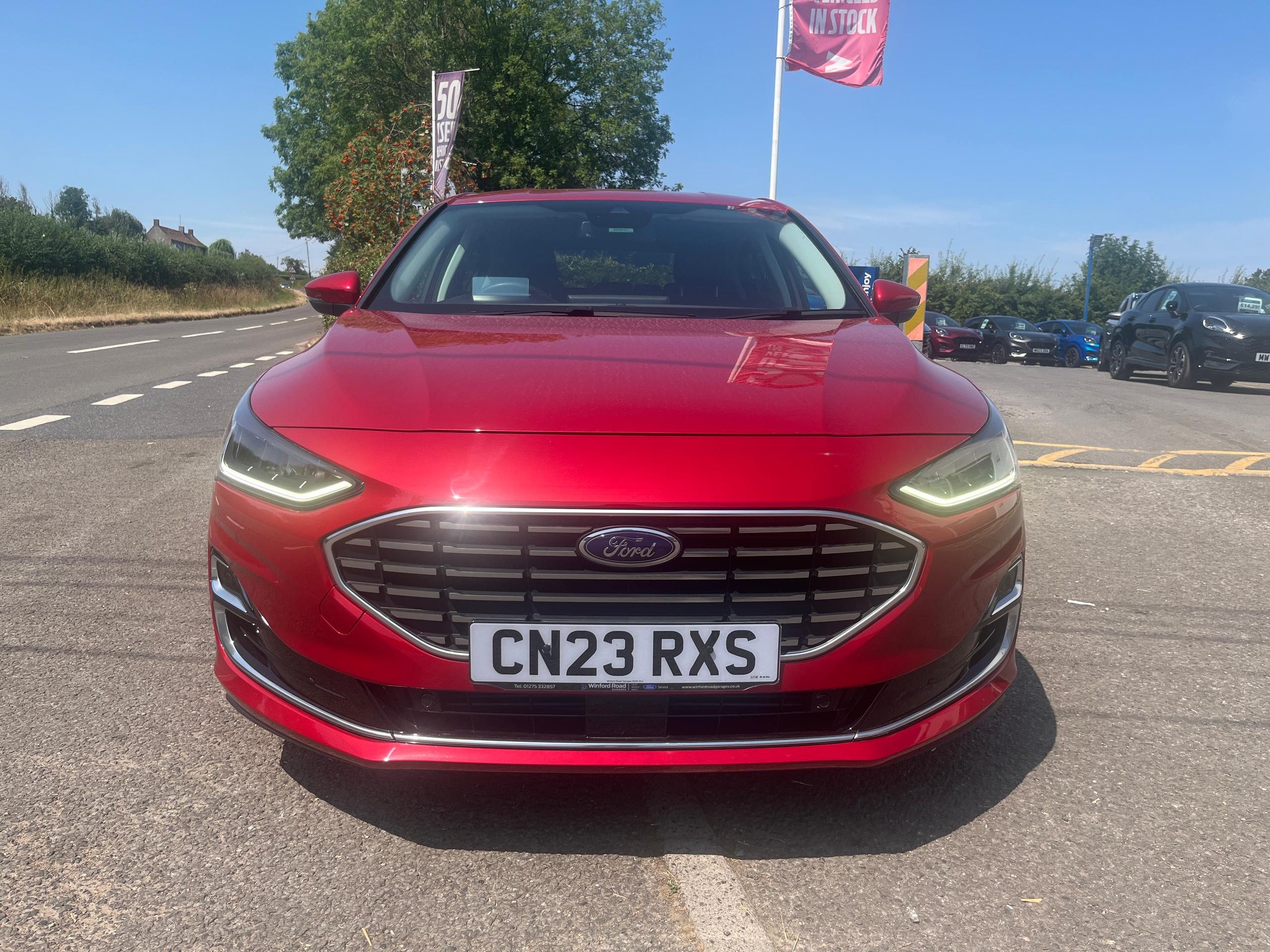 Used Ford Focus CN23RXS 2