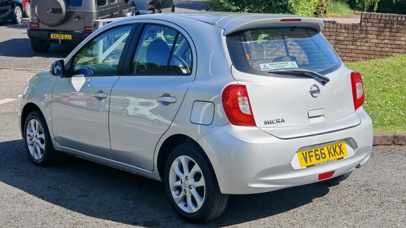 Used Nissan Micra VF66KKX 5