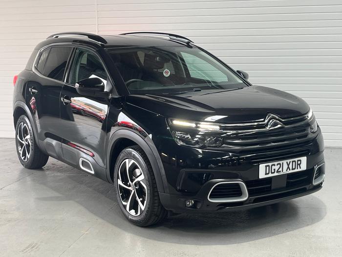 Used 2021 Citroen C5 AIRCROSS PURETECH FLAIR S/S BLACK at Windsors of Wallasey